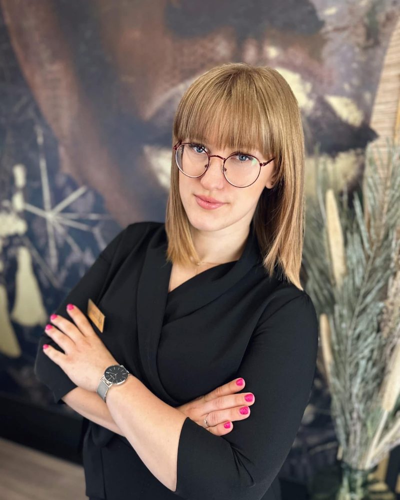 Dominika Giesa w salonie Esencja Piękności