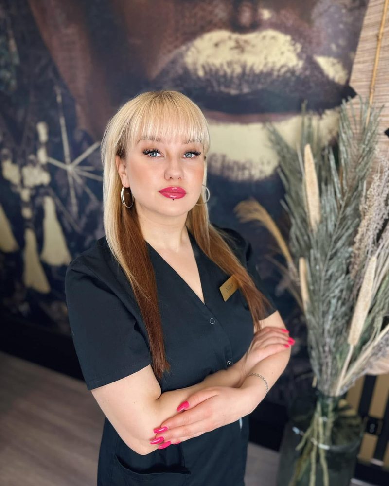 Nina Koik w salonie Esencja Piękności